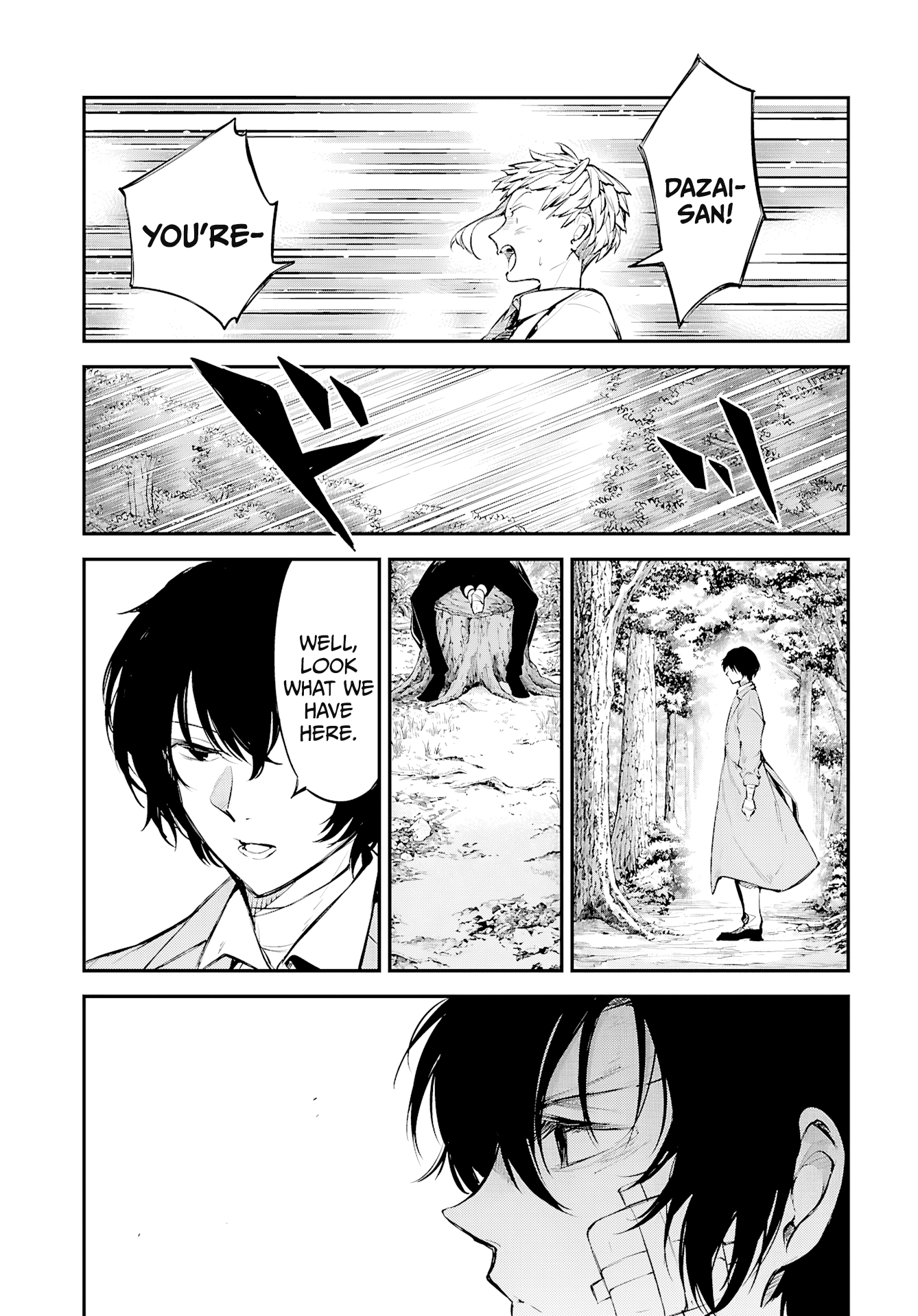 Bungou Stray Dogs, Chapter 122 image 06